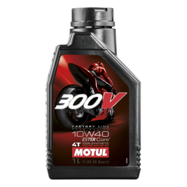 Ulei motul 300v, 4t, 10w40 1L road racing, 100% synthetic
